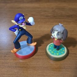 Nintendo Amiibo Figures