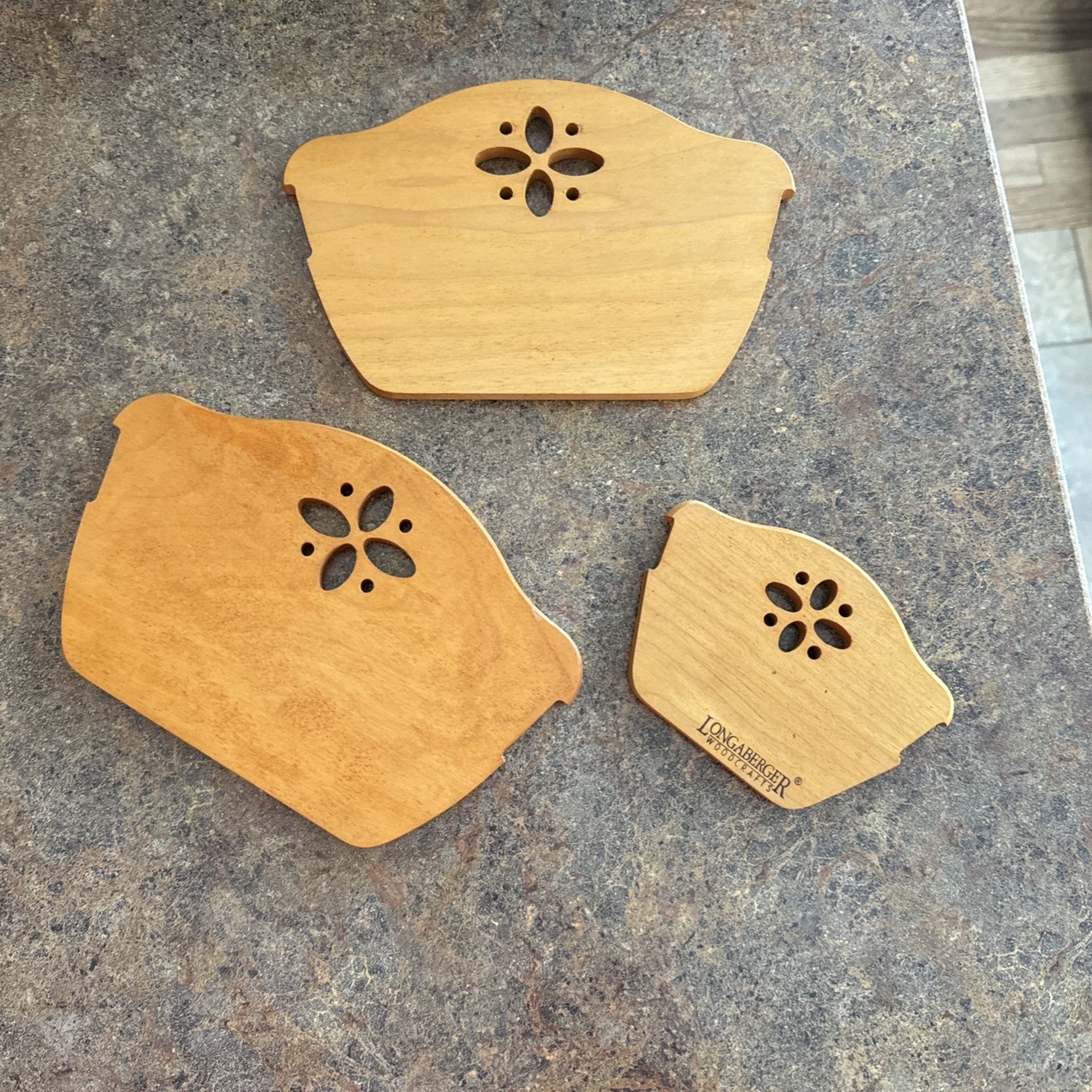 3 Longaberger Dividers