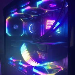 🔥 High-End Gaming / Workstation PC Setup – Premium Build 🔥