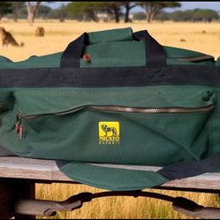 Micato Safari Large Heavy Canvas Duffle Bag