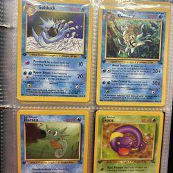 Pokemon Cards 1st Edition 31 Total 