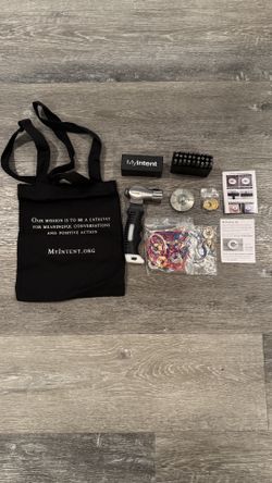 My Intent Bracelet Stamp Maker Kit