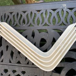 Holders.  Metal Pieces   For Rack Etc. Organizers 