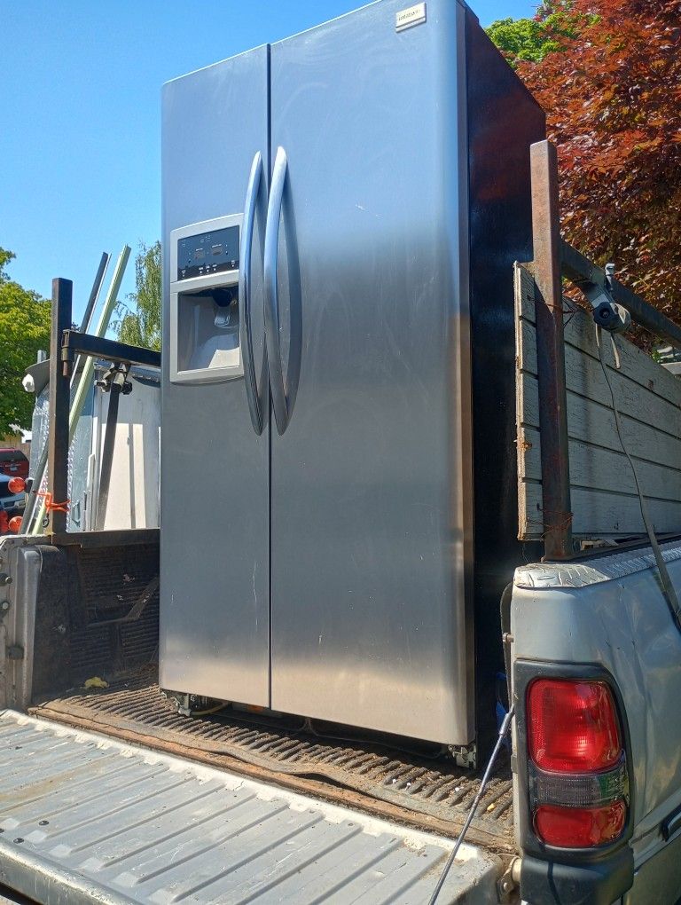 Stainless Steel Refrigerator