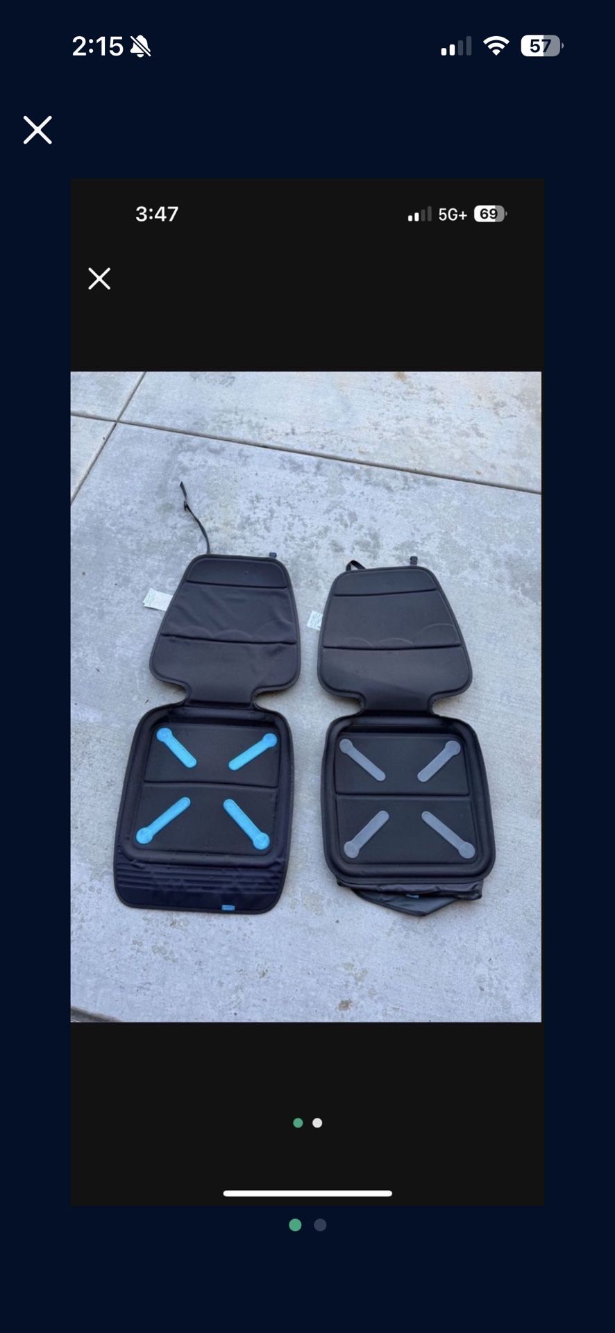 Munchkin Brica Elite Seat Guard Car seat Protector