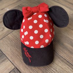 Minnie Mouse Ears Hat Disney Parks Youth Girls