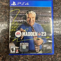 Madden 23 PS4