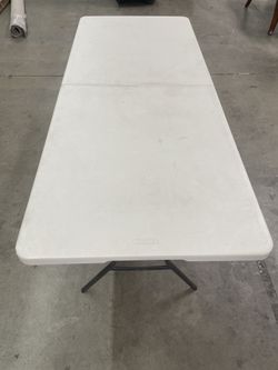 Lifetime 6ft Folding Table