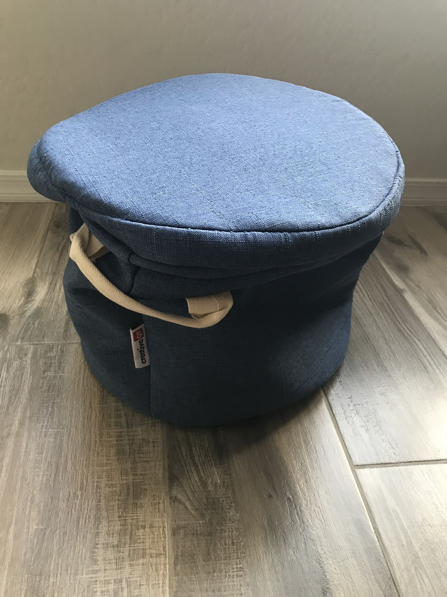 Creative QT SlideAway Toy Storage Bin Organizer & Play Mat For Kids