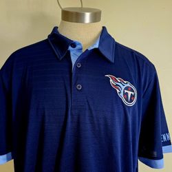 Tennessee Titans 
Drifit Polo Shirt 