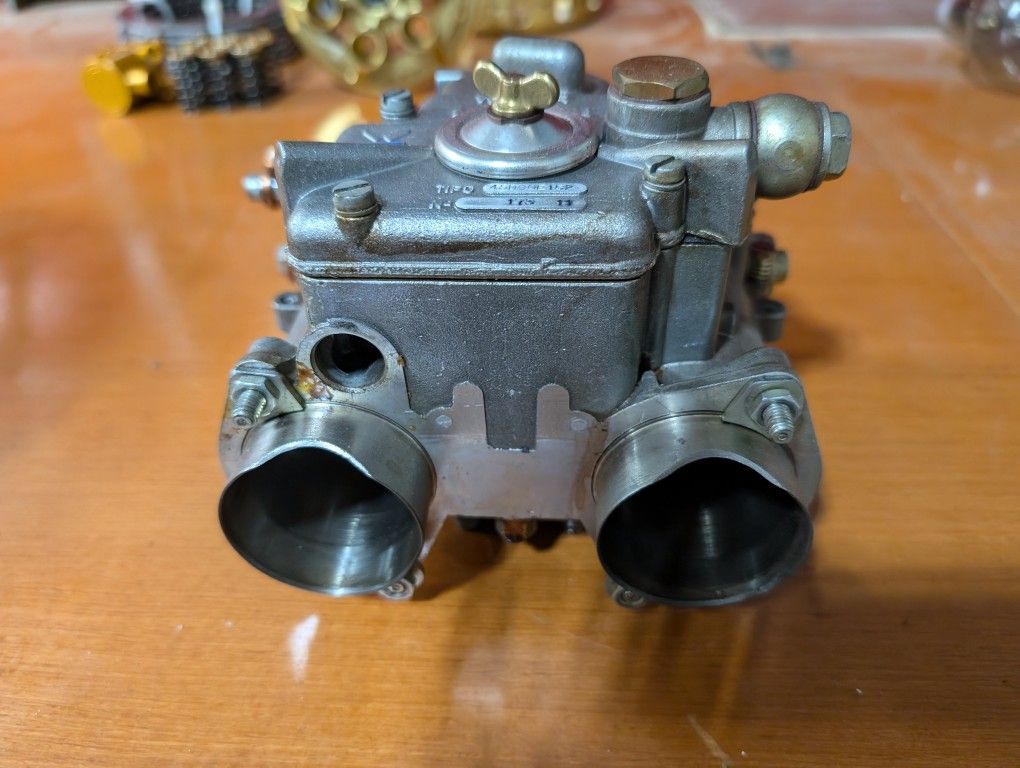 WEBER CARBERATOR 45-DCOE