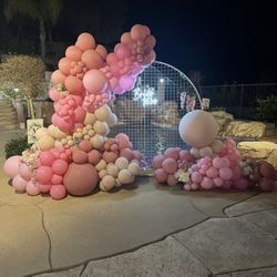 7.2 Foot Metal Circle Arch 