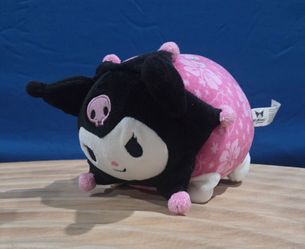 Sanrio Kuromi Hawaii Mochi 5" Plush