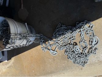 Semi Truck Snow Chains
