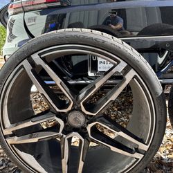 BMW Low Profile 95 Pct Racing Tires And Custom RIMS 