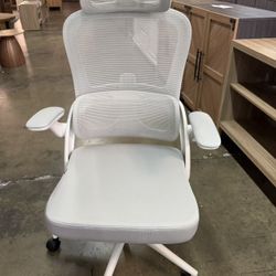 New assembled Ergonomic Office Chair, High Back Desk Chair with 3D Armrests, Up&Down Lumbar Support, Swivel Computer Task Chair with Adjustable 2D Hea