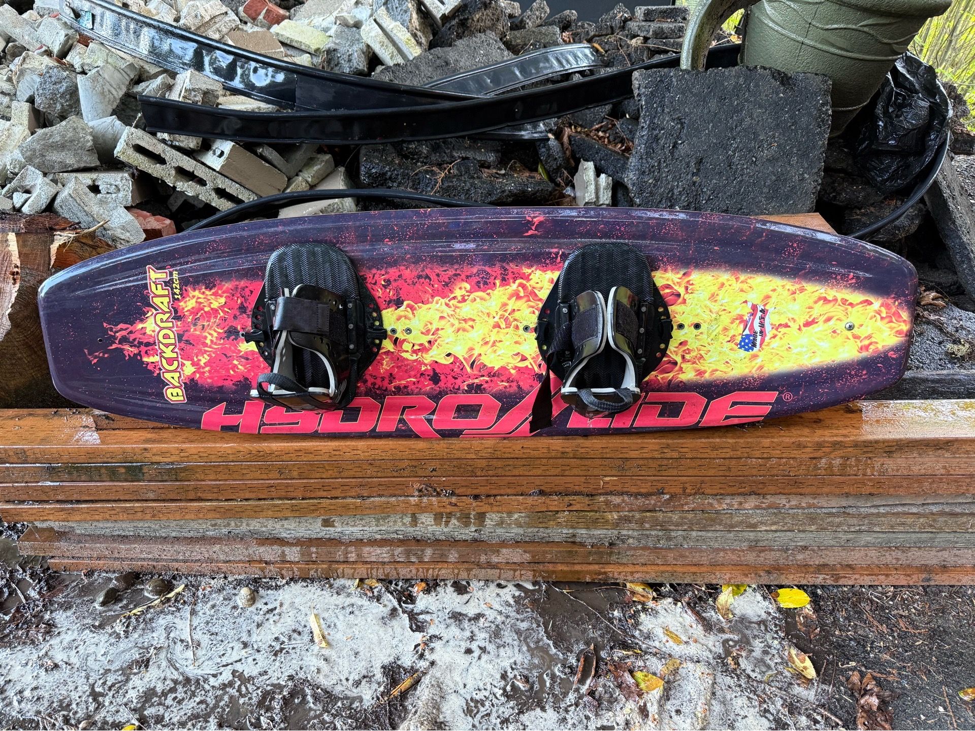 Backdraft Wake Board