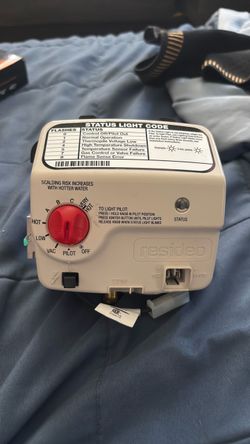 Resideo Water Heater Gas Valve Control