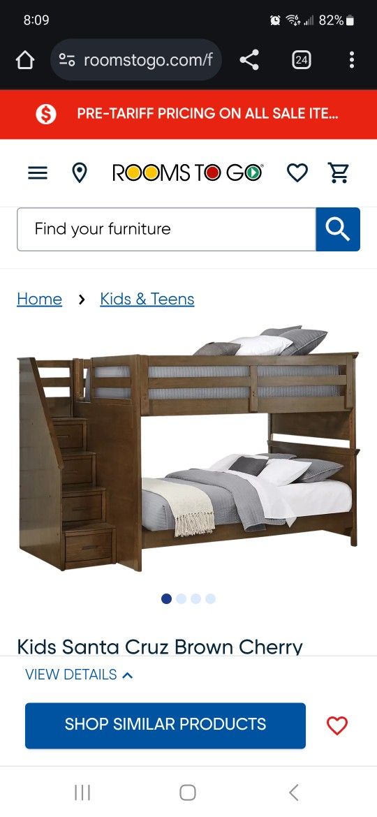 Bunk Bed