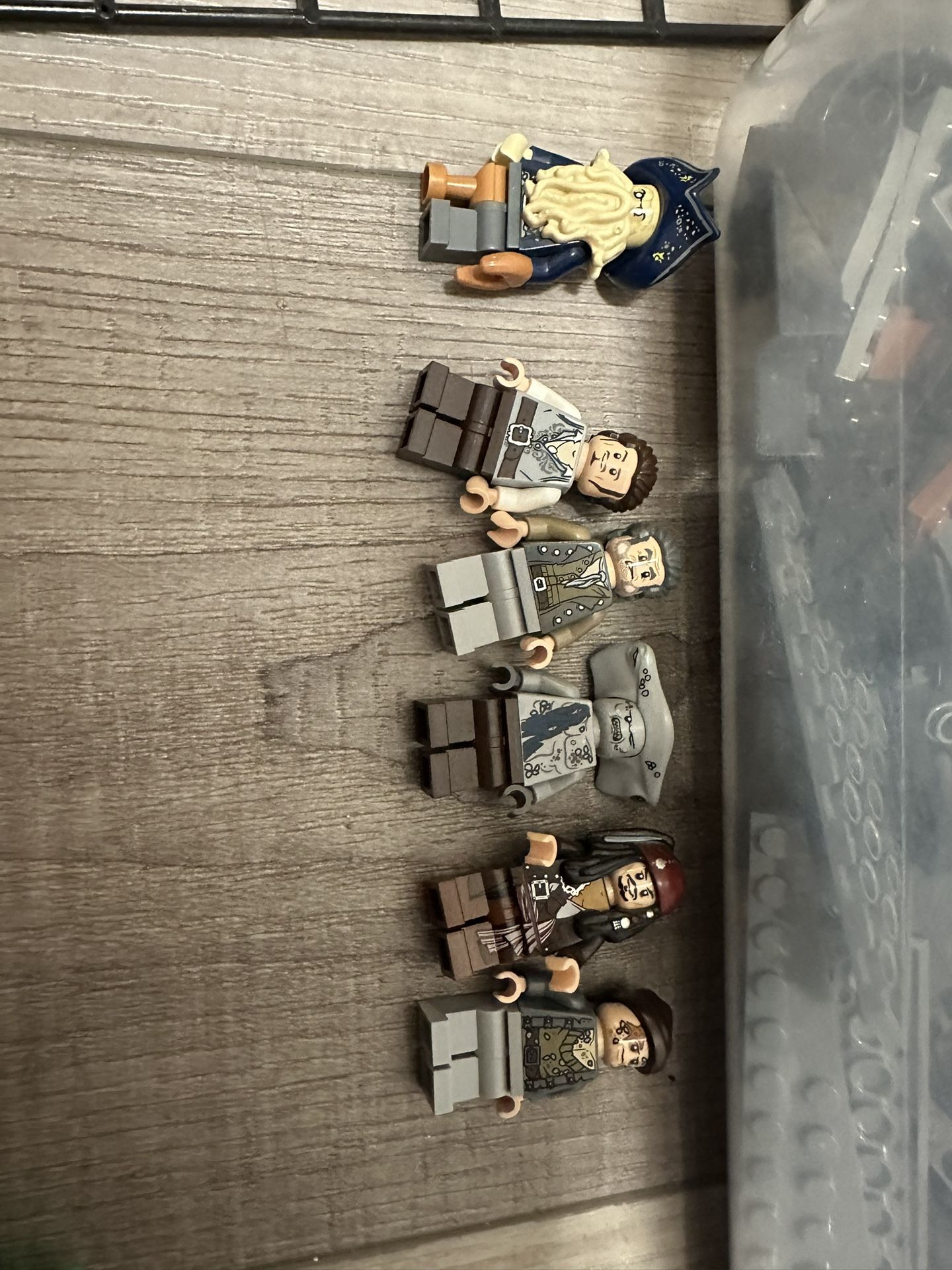 4184 Lego Pirates of the Caribbean The Black Pearl Complete Used Set