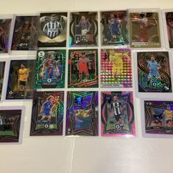 19 Soccer/Football cards