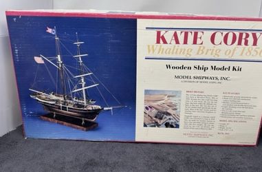 kate Cory model ship