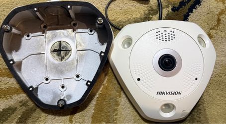 Hikvision Fisheye 6 MP camera