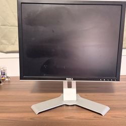 Dell 2007FPb 20-inch LCD Monitor and Stand - Completely Works!