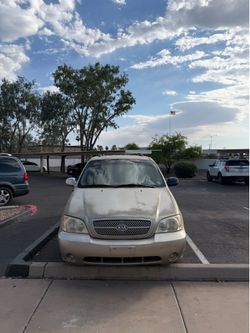 2005 kia Sedona
