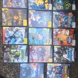 Game cube games in cases only $10-$25 each