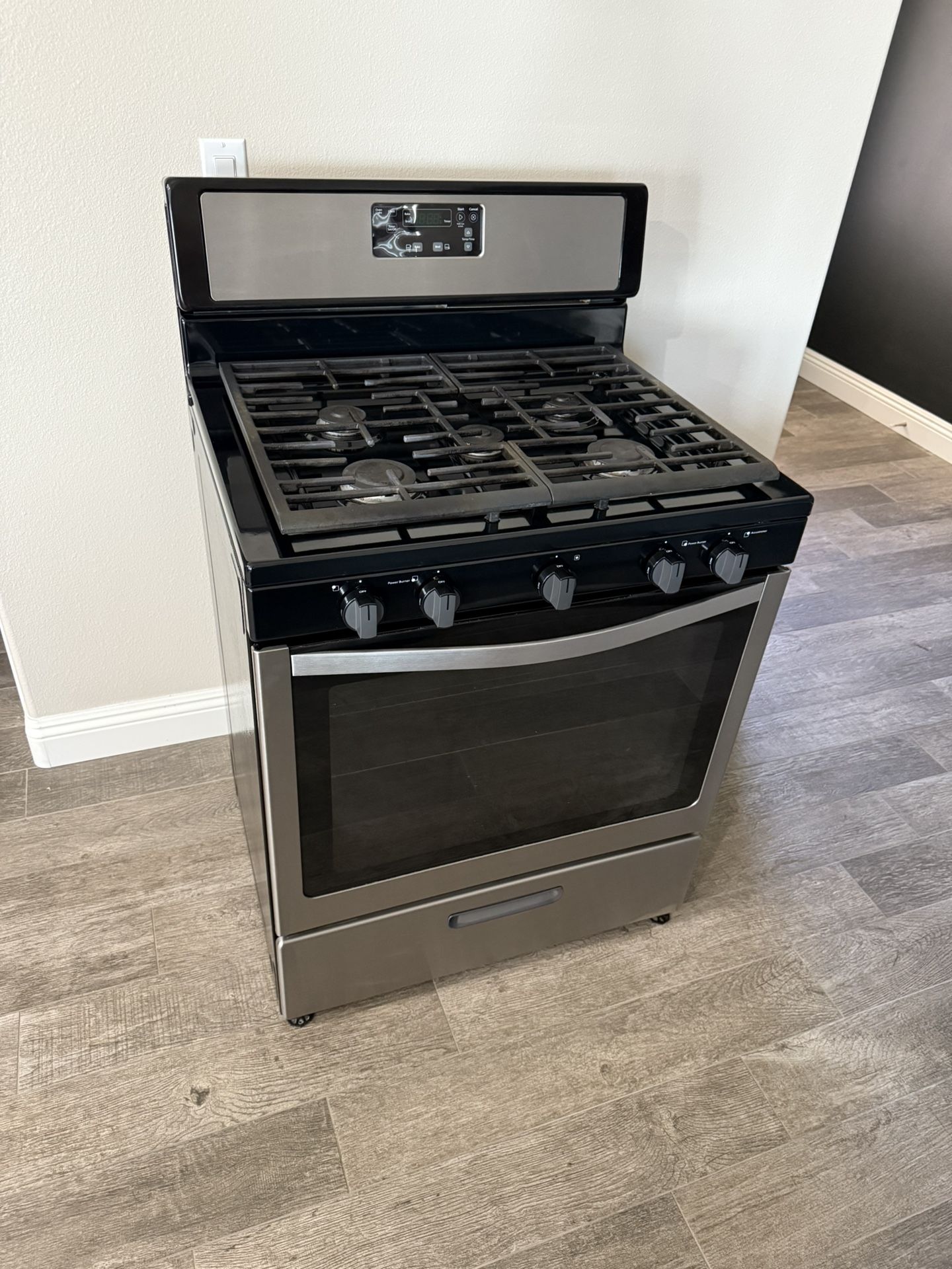 Whirlpool stove