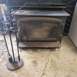 Regency Wood stove Insert