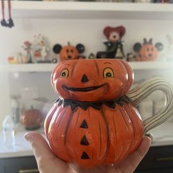 Johanna Parker Pumpkin Mug 