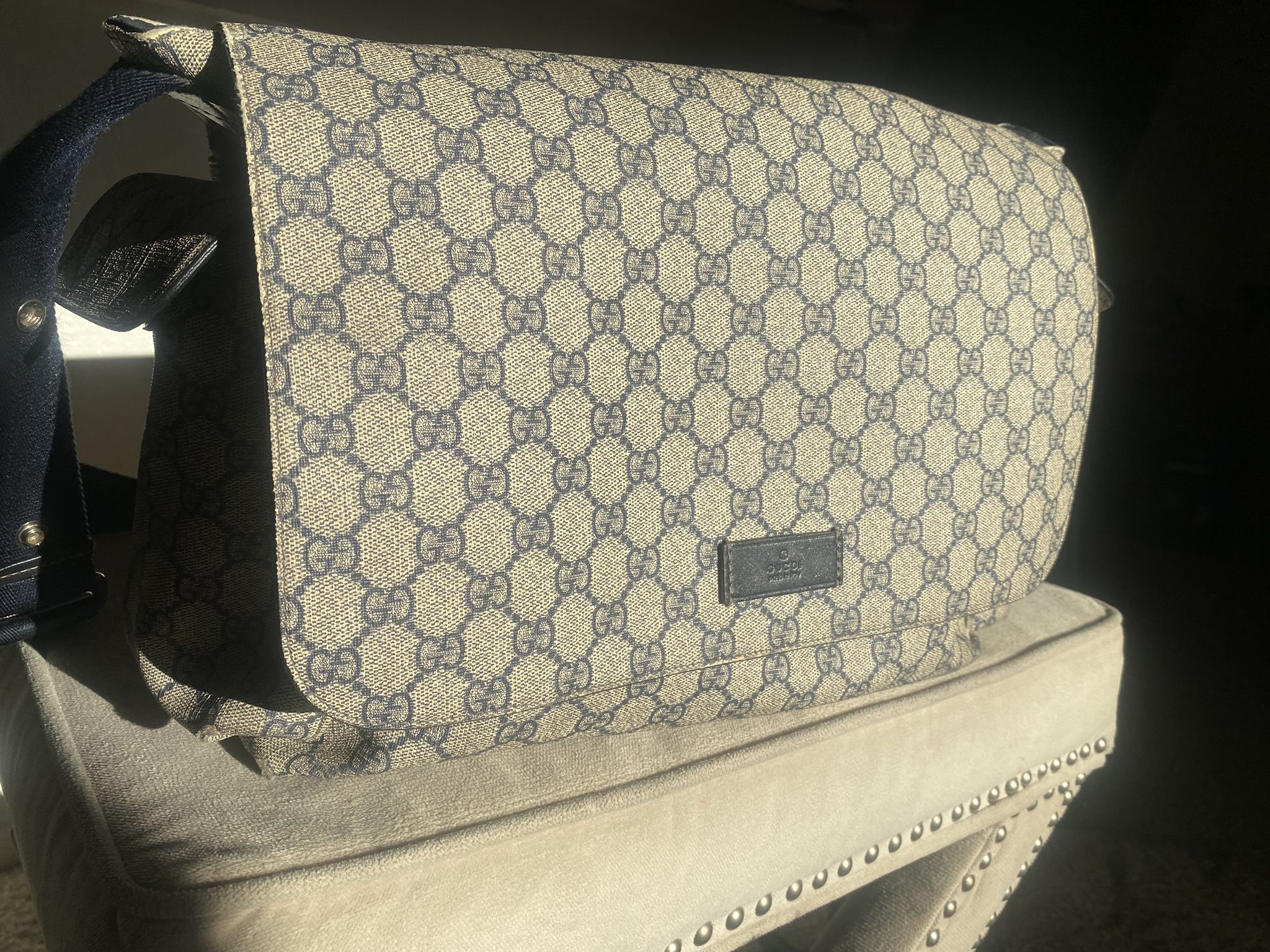 Gucci Diaper Bag
