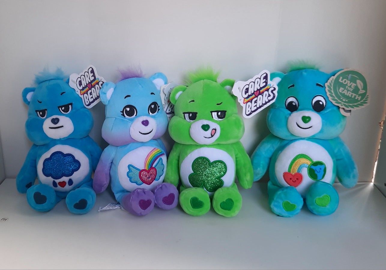 Care Bears Collectible Plush NEW