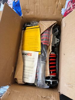 GodSpeed Mono Rs Adjustable Coil Overs