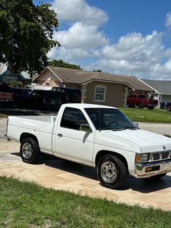 1995 Nissan Hardbody D21 Pickup