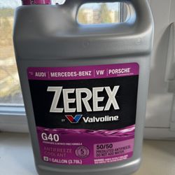 Coolant G40 - Zerex. More Than 2L