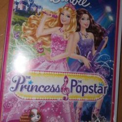 Barbie The Princess&The Popstar DVD