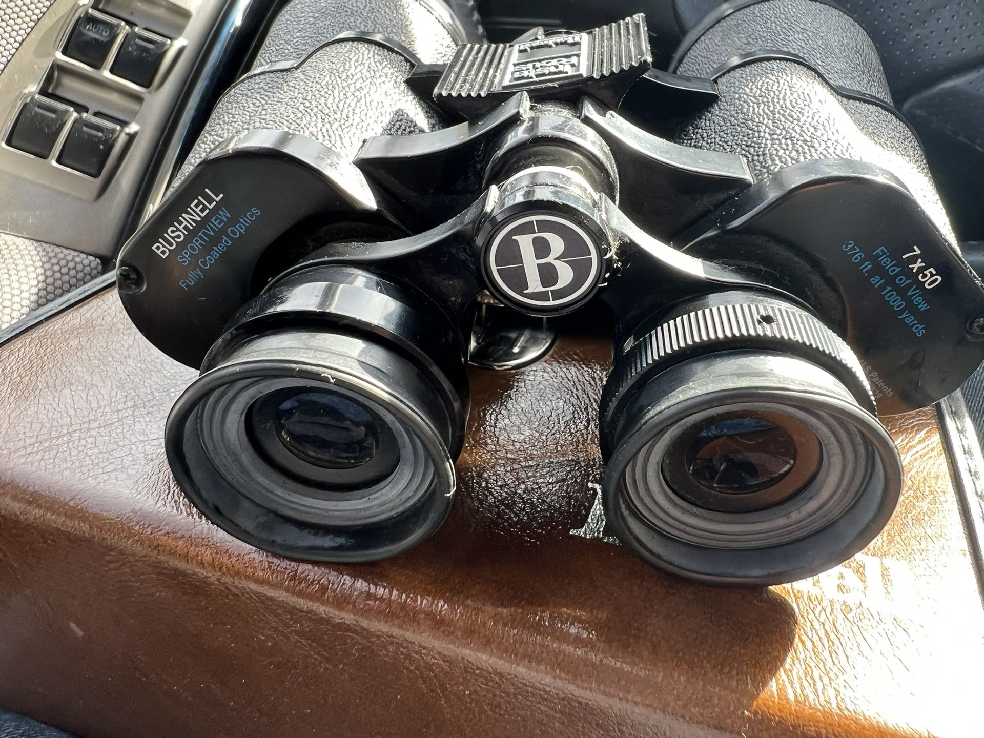 Vintage BUSHNELL 7x50 Sport-view Insta- Focus Binoculars