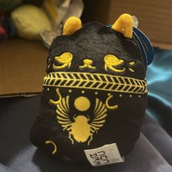 Cats vs Pickles BEAN Cleopatra #116 - 4" Egyptian Royal Cat - Blue Wave NWT