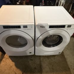 Whirlpool Washer & Dryer