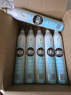 Soda Sense CO2 Cylinder Tanks
