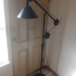 Cool Lamp With Pulleys 