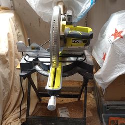 Ryobi  12" Sliding Miter Saw 