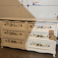 White Painted Dresser 