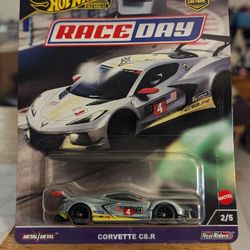 Hot Wheels Corvette C8.R