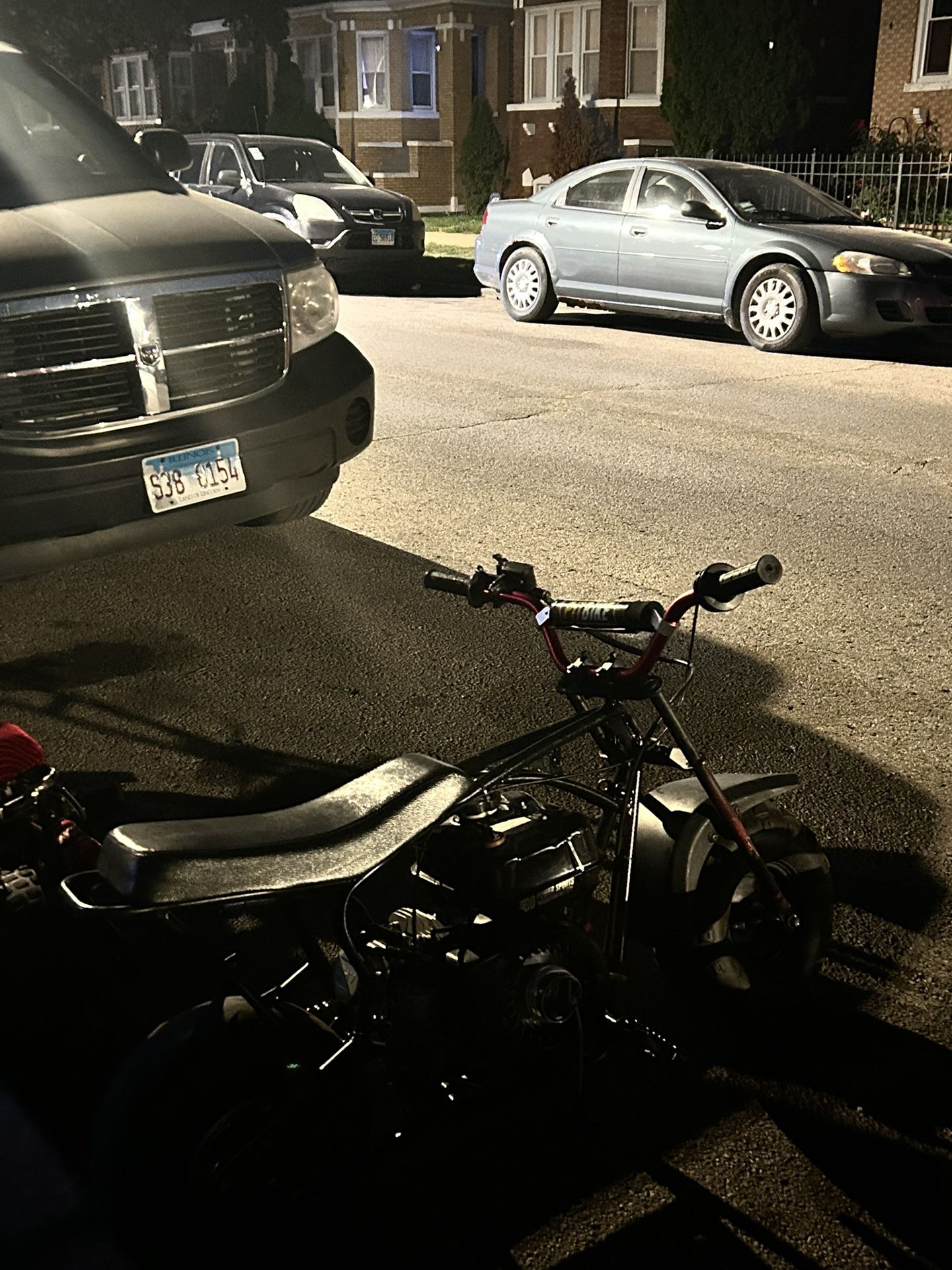 Mini Bike 212 Cc Goes Fast Asl