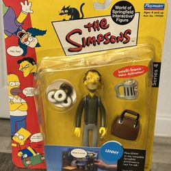 The Simpsons Action Figure (Lenny)