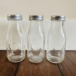 Milk Bottles Decoration Set